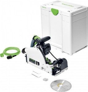 Festool 576733 TSV 60 KEBQ-Plus 230V Plunge-Cut Saw With Scoring Function & SYS3 M 437 Case £789.95